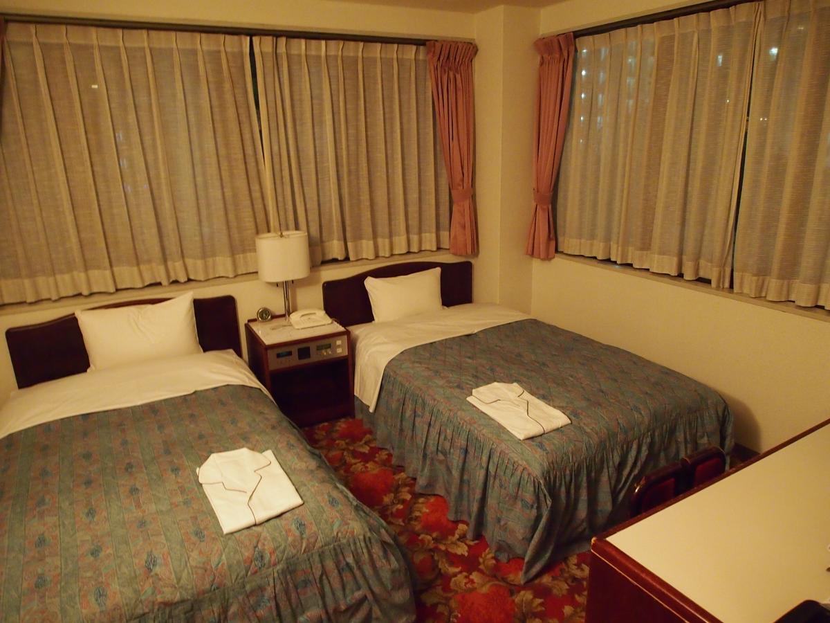 Business Hotel Shusenkaku Kioto Zewnętrze zdjęcie
